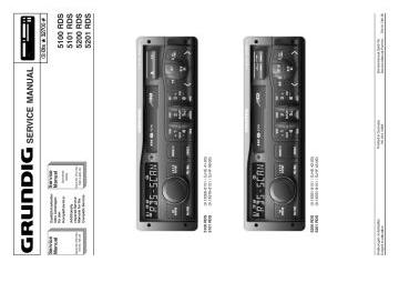 Grundig-WKC5100 RDS_WKC5101_WKC5200_WKC5201-1994.CarRadio preview